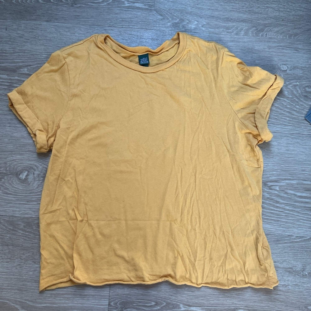 Yellow T-Shirt